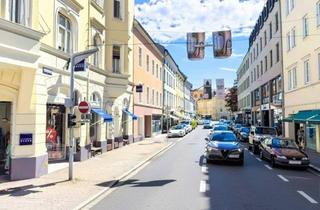 Büro zu mieten in Berg, 9020 Klagenfurt, ***SONDERPREIS*** Zentrale Gewerbefläche in Klagenfurt – 53 m² im 1. Obergeschoss, ideal als Studio, Büro oder Verkaufsfläche