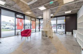 Büro zu mieten in 4050 Traun, Retailfläche im Stadtteilzentrum St. Dionysen Traun (STZ Traun) zu vermieten!