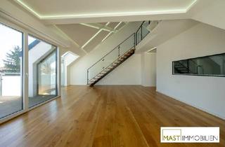 Wohnung kaufen in 2000 Stockerau, ANLEGERHIT - Befristet vermietete Luxus DG Wohnung inkl. hochwertiger Küche direkt in Stockerau