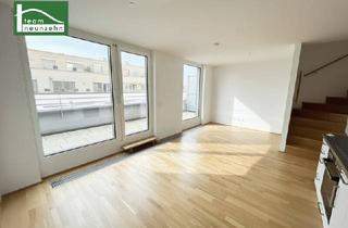 Maisonette mieten in Prager Straße, 1210 Wien, Maisonette mit 3 Terrassen entlang der Prager Straße! Straßenbahn, S-Bahn und Grünflächen in direkter Umgebung!