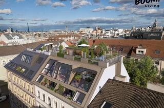 Wohnung kaufen in Blattgasse, 1030 Wien, Luxury Living beim Stadtpark und Wien Mitte – Einzigartige 6-Zimmer-Dachgeschosswohnung