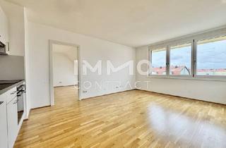 Wohnung mieten in 1220 Wien, Premium-Wohnen: 2-Zimmer-Wohnung mit Terrasse & Design-Wohnküche im Dachgeschoß