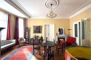 Wohnung kaufen in 1040 Wien, Stadtresidenz mit historischen Charakter! – prachtvolle Belle Étage