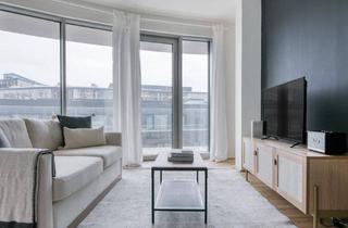 Wohnung mieten in Arsenalstraße, 1100 Wien, Traumblick über Wien, Belview Tower mit Gym, Wellness & Lounge, 2 Zimmer + Balkon, 7. Stock, U-Bahn (VIE96)