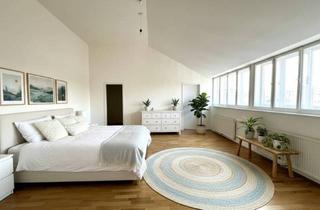 Wohnung mieten in 1070 Wien, UNBEFRISTET - TOP LAGE: Moderne, ruhige und klimatisierte Dachgeschoss-Wohnung mit Terrasse / TOP LOCATION: Modern, quiet and air-conditioned apartment with terrace