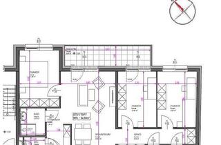 Wohnung kaufen in Erzherzog-Karl-Straße, 1220 Wien, Ihr neues Zuhause: 4-Zimmer-Wohnung mit Balkon in idyllischer Grünlage nahe Donau - ERSTBEZUG!