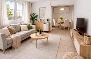 Wohnung kaufen in 1140 Wien, FAST GANZ OBEN- 2 Zimmer Wohnung mit 2 Terrassen