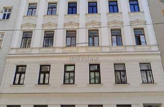 Wohnung kaufen in Siebenbrunnenplatz, 1050 Wien, Helle 1,5-Zimmer-Altbauwohnung mit 3 m Raumhöhe – sofort verfügbar