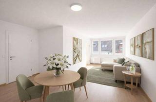 Wohnung kaufen in Karmelitermarkt, 1020 Wien, TRAUMWOHNUNG NÄHE KARMELITErMARKT + 2 Zimmer + ca.56 m² WFL + 6.Liftstock + Erstbezug nach Generalsanierung + Einbauküche + Klimaanlage + Terrassennutzung