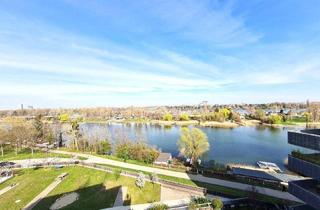 Wohnung mieten in Donau, 1220 Wien, HIGH-END LIVING * HOLIDAY FEELING DAHEIM * 4-ZIMMER-DACHGESCHOSS * BALKON * ALTE DONAU * BESTE FACILITIES *