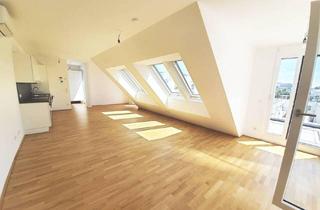 Wohnung mieten in Koloniestraße 35, 1210 Wien, Moderne 3-Zimmer-Dachgeschosswohnung mit fünf Terrassen – klimatisiert – in der Koloniestraße!
