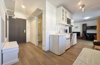 Wohnung mieten in 6134 Vomp, Modernes, voll möbliertes Studio-Apartment in Vomp