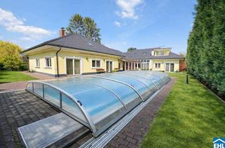 Villen zu kaufen in Im Gestockert, 1220 Wien, Exklusive Luxusvilla mit großzügigem Garten, Pool und beeindruckender Wohnfläche