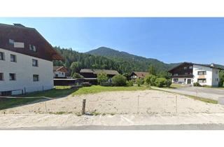 Grundstück zu kaufen in Eisack 112, 6108 Scharnitz, Vielseitiges Baugrundstück im Tor zum Karwendel in Scharnitz/ Tirol - knapp 600 m², ebene Lage mit Bergpanorama