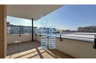Wohnung kaufen in Kranzmayerstraße, 9020 Klagenfurt, Moderne 4-Zimmer-Wohnung mit 36 m² Balkon & 2 Tiefgaragenstellplätze in Waidmannsdorf.
