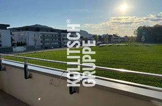 Wohnung kaufen in Kranzmayerstraße, 9020 Klagenfurt, Moderne 4-Zimmer-Wohnung mit 36 m² Balkon & 2 Tiefgaragenstellplätze in Waidmannsdorf.