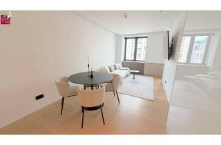 Wohnung mieten in Parkring, 1010 Wien, Exklusives 2 Zimmer LUXUS-Apartment im 5-Sterne-Hotel 1010 Wien – Nähe Stephansdom ++ Mit Concierge-Service & Hotelkomfort