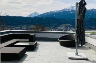 Penthouse mieten in Tschiggfreystraße, 6020 Innsbruck, Exklusive Penthousewohnung, große Dachterrasse, zwei TG-Abstellplätze Tschiggfreystraße