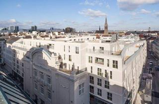 Wohnung mieten in 1030 Wien, Höchster Komfort - Geniale Fünf-Zimmer-Dachterrassen-Wohnung in den historischen Sofiensälen! Stiege 5 Top 13