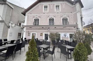 Immobilie mieten in 4320 Perg, Café-Bistro-Bar mit Schanigarten in Top Lage