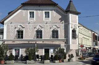 Immobilie mieten in 4320 Perg, Café-Bistro-Bar mit Schanigarten in Top Lage