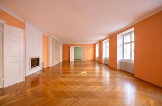 Büro zu mieten in Neuer Markt, 1010 Wien, WIENER KLASSIK IM GÖTTWEIGERHOF: Schönes Altbaubüro mit 70 m² großem Besprechungszimmer