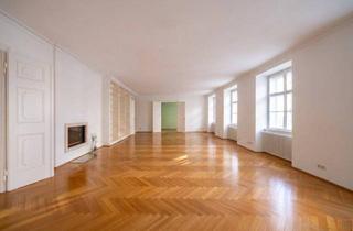 Büro zu mieten in Neuer Markt, 1010 Wien, WIENER KLASSIK IM GÖTTWEIGERHOF: Schönes Altbaubüro mit 70 m² großem Besprechungszimmer