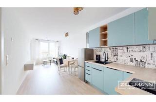 Wohnung mieten in Linzer Straße, 1140 Wien, PENZING | Helle möblierte 2-Zimmer-Neubauwohnung mit Loggia | ZELLMANN IMMOBILIEN