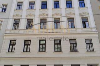 Wohnung kaufen in 1050 Wien, Helle 1,5-Zimmer-Altbauwohnung mit 3 m Raumhöhe – sofort verfügbar