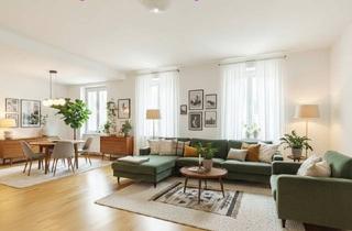 Wohnung kaufen in 1090 Wien, GROSSZÜGIGER ALTBAU BEIM SERVITENVIERTEL!