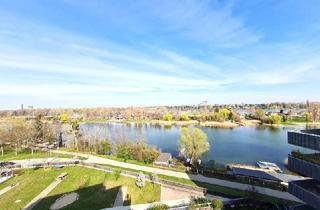 Wohnung mieten in Donau, 1220 Wien, HIGH-END LIVING * HOLIDAY FEELING DAHEIM * 4-ZIMMER-DACHGESCHOSS * BALKON * ALTE DONAU * BESTE FACILITIES *