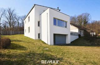 Haus kaufen in 2113 Karnabrunn, Rückzugsort im Grünen nahe Korneuburg – modernes, hochwertiges Wohnhaus mit großem Garten