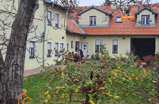 Haus kaufen in 2301 Groß-Enzersdorf, IDYLLISCH WOHNEN UND ARBEITEN AM STADTRAND - FAST ALLES IST HIER MÖGLICH