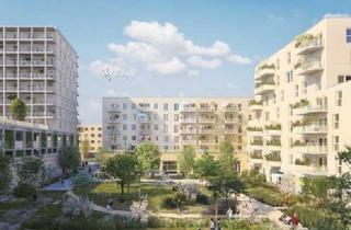 Wohnung kaufen in 1220 Wien, Vorhang auf! Wohnen am oberen Hausfeld - 1-2-3 Zimmer Traum (T2.44)