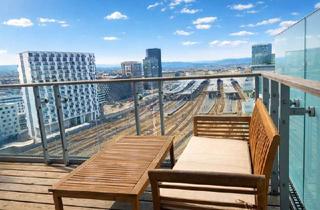 Wohnung kaufen in Am Belvedere, 1100 Wien, Parkapartments Belvedere - 2 Zimmer Apartment mit Balkon - zu kaufen in 1100 Wien