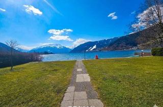 Wohnung kaufen in 5700 Thumersbach, RESERVIERT! Ihr Logenplatz am Zeller See: 58 m² Wohntraum mit Seezugang & Potenzial