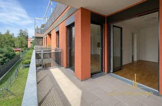 Wohnung mieten in 1100 Wien, Oberlaa: Tolle 2-Zimmerwohnung mit Balkon - neben dem Liesingbach im Grünen