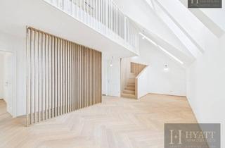 Wohnung mieten in 1210 Wien, Exklusive 4-Zimmer-Dachgeschoßwohnung mit 2 Terrassen & Erstbezug