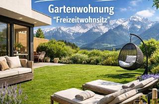 Wohnung kaufen in 6414 Obermieming, Secret Sale! FREIZEITWOHNSITZ! Wunderschöne Neubau-Gartenwohnung in Mieming - ein Traum zum Wohnen!