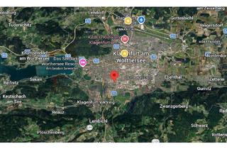 Grundstück zu kaufen in Sackgasse, 9020 Klagenfurt, Idyllisches Baugrundstück in begehrter Ruhelage von Klagenfurt-Waidmannsdorf