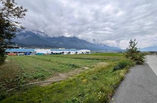 Grundstück zu kaufen in Steinbockallee, 6063 Rum, Grundstück im Gewerbe- und Industriegebiet von Innsbruck/Neu-Rum; sofort bebaubar!