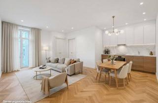Wohnung kaufen in 1010 Wien, STADTWOHNUNG - ca. 54m² NFL - 2 Zimmer - Top Infrastruktur - Stilaltbau - Übergabe Belags- oder Schlüsselfertig möglich