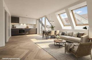 Wohnung kaufen in 1140 Wien, EINZIGARTIGER AUSBLICK - ERSTBEZUG - ca. 63 m² WFL - 2 Zimmer - Terrasse