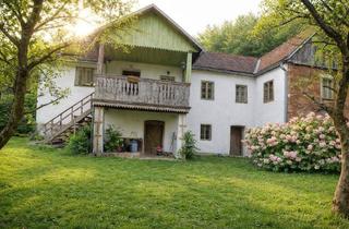 Bauernhäuser zu kaufen in 8051 Thal, Landwirtschaft mit Eigenwald, Quellfassung und 38.000 m² Grund. Nur wenige Minuten nach Graz