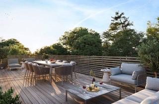 Maisonette kaufen in 1140 Wien, WaldWILLA - modernes Penthouse im Grünen