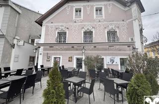 Immobilie mieten in 4320 Perg, Café-Bistro-Bar mit Schanigarten in Top Lage