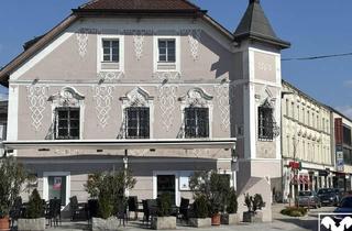 Immobilie mieten in 4320 Perg, Café-Bistro-Bar mit Schanigarten in Top Lage