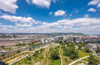 Wohnung kaufen in Leystraße 191, 1020 Wien, SONNIGER WEITBLICK mitten im Nordbahnviertel - Dein Eigentum - Erstbezug! (T191)