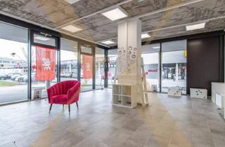 Büro zu mieten in 4050 Traun, Retailfläche im Stadtteilzentrum St. Dionysen Traun (STZ Traun) zu vermieten!