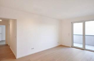 Wohnung kaufen in Erzherzog-Karl-Straße, 1220 Wien, Ankommen & Aufatmen - 3-Zimmer-Balkonwohnung nähe Donau - Erstbezug in Hoflage